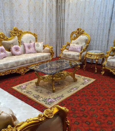 Classic Baroque Luxury salon