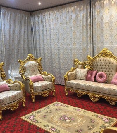 Golden Versailles Salon