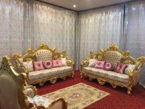 Golden Versailles Salon