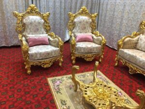 Golden Versailles Salon