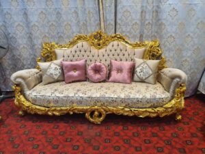 Opulent French Classic salon