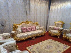 Opulent French Classic salon