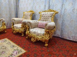 Opulent French Classic salon