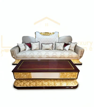 French Classic Charm Sofa Set