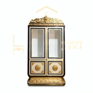 Luxurious Art Nouveau dining room