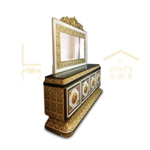 Luxurious Art Nouveau dining room