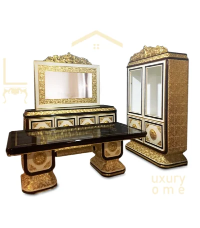 Luxurious Art Nouveau dining room