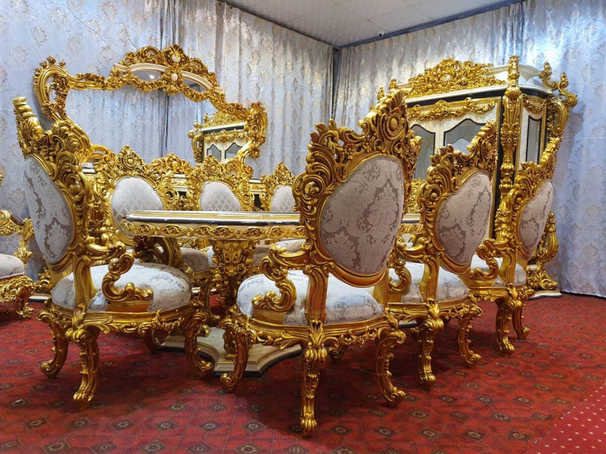 French Grace dining room