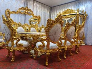 French Grace dining room