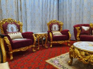 Parisian Regal Salon